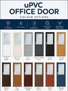 Upvc Frame Door