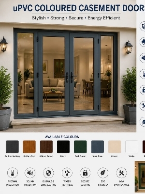 UPVC Casement Door