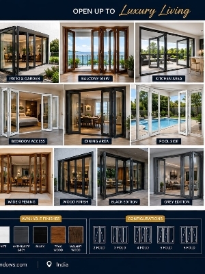 Upvc Folding Door