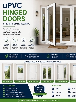 UPVC Hinged Door
