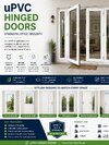 Upvc Hinged Door