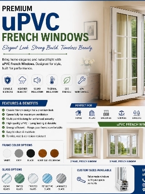 Upvc Casement Door