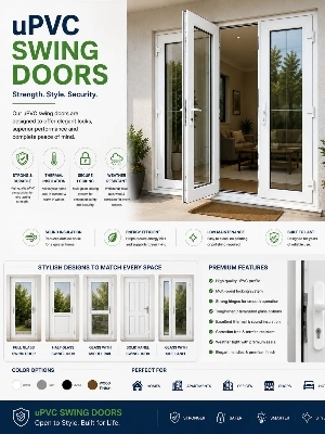 UPVC Swing Door
