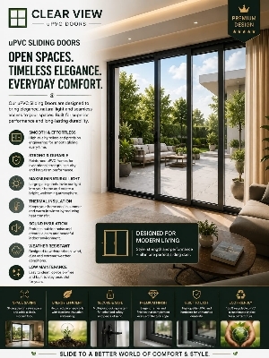 Upvc Sliding door