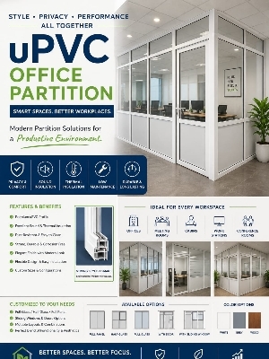 Upvc Office Partition