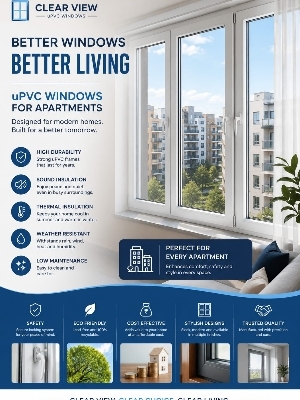 UPVC for Apartment