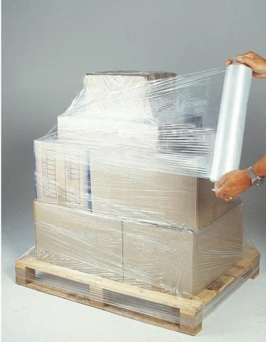 Ldpe Stretch Film Roll - Color: Transparent