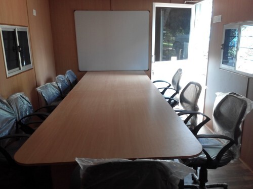 Conference Cabins - Material: Steel