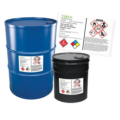 Chemical Drum Labels