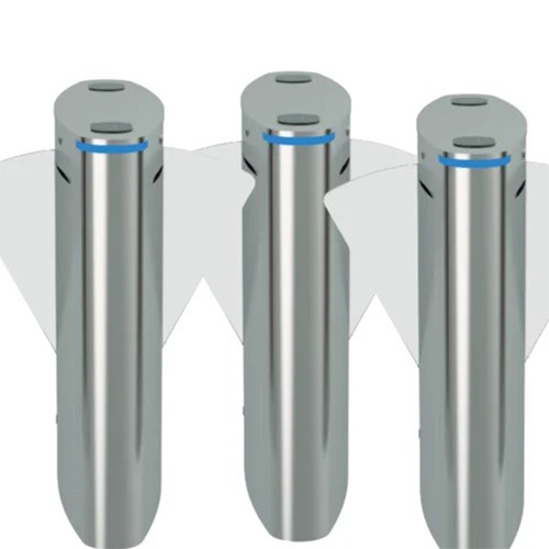 Multi-lane Flap Barrier (Ai Face Recogintion) - Application: Airports