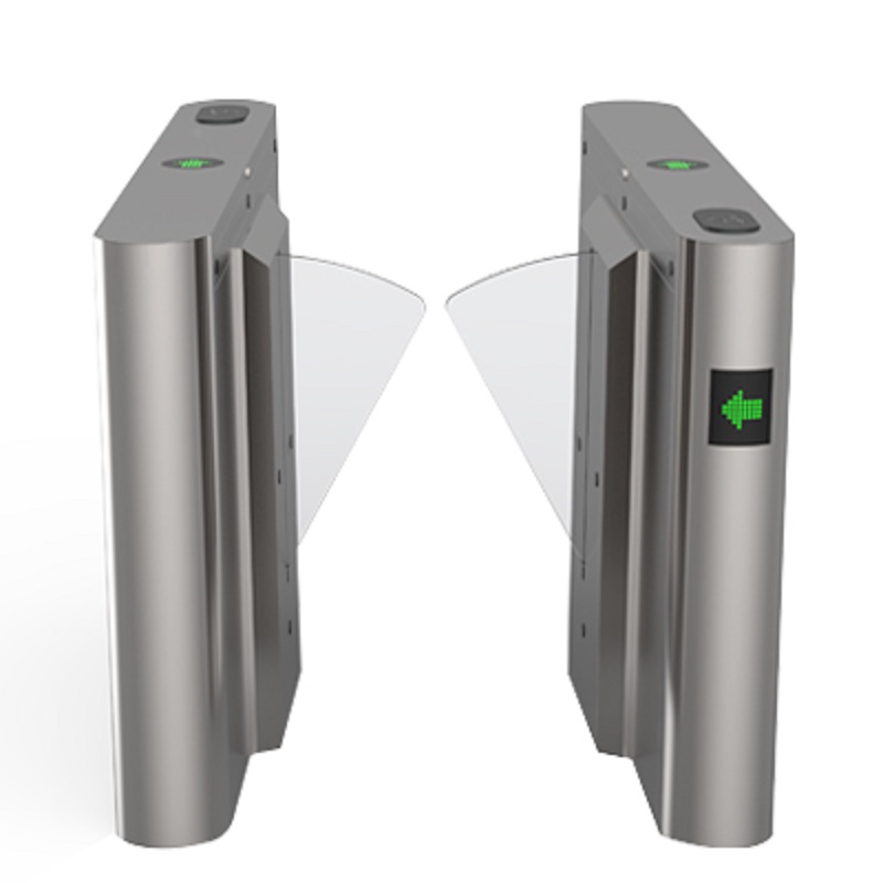 Single Lane Flap Barrier (Ai Face Recogintion) - Application: Banks