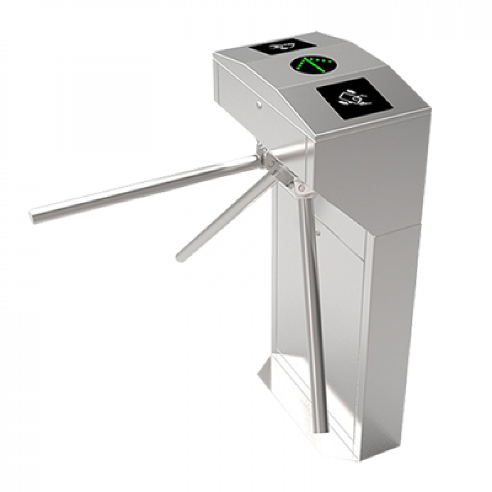 Heavy Duty Tripod Turnstile Single Side