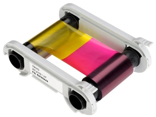 Id Card Printer Ribbons - Dimensions: 20 M (Roll Length) Meter (M)