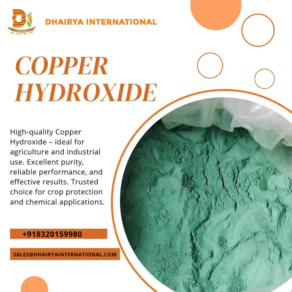 Copper Hydroxide - Boiling Point: Not Applicable