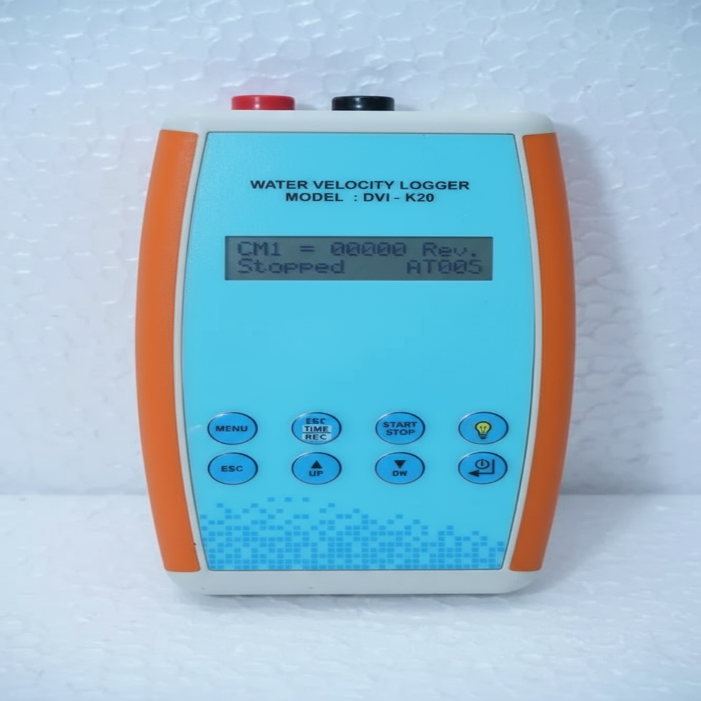 Direct Water Velocity Logger- Water Current Meter - Accuracy: 100% %