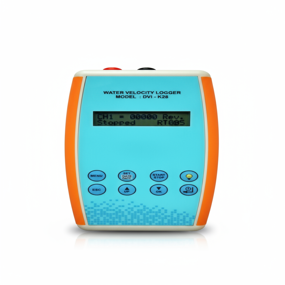 Direct Water Velocity Logger- Water Current Meter - Accuracy: 100% %