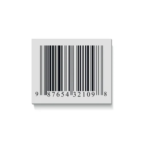 PVC Barcode Tag