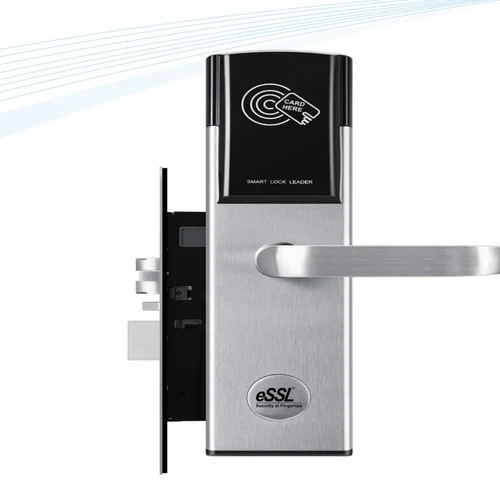 Electronic Hotel Lock - Color: White