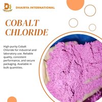 Cobalt Chloride - Boiling Point: 1300 Degree C