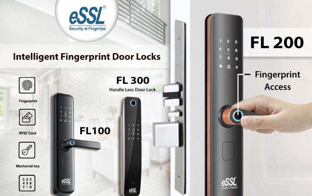 Intelligent Smart Door Lock - Application: Yes