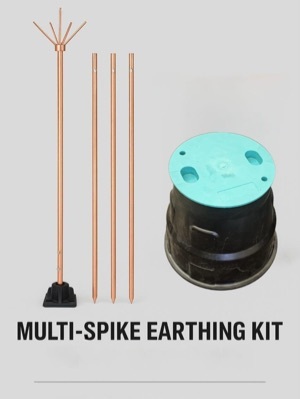 GI Earthing Set