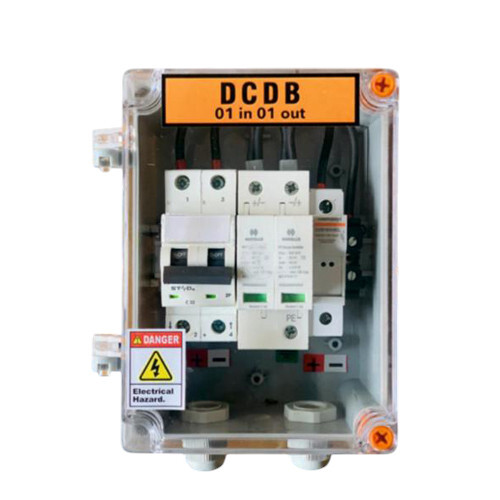 01 In 01 Out Solar Dcdb - Application: Commercial