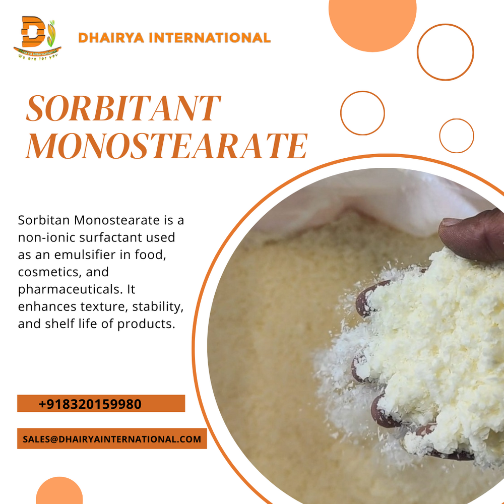Sorbitan Monostearate