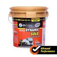 Kixx Dynamic Gold Api Ch-4 Sae 15w-40 Diesel Engine Oil