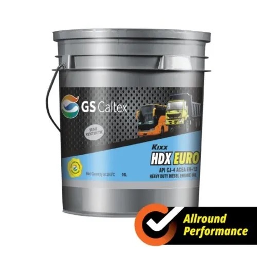 Kixx Hdx Euro Api Cj-4 Sae 15W-40 Diesel Engine Oil - Application: Automobile