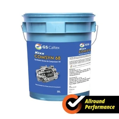 Kixx Comsyn Synthetic Screw Air Compressor Oil - Application: Automobile