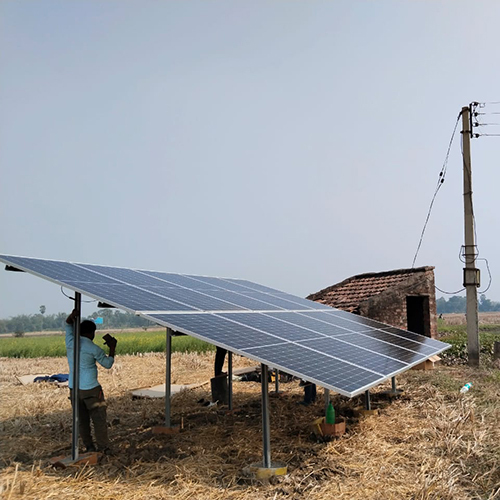 सौर पंप परियोजना