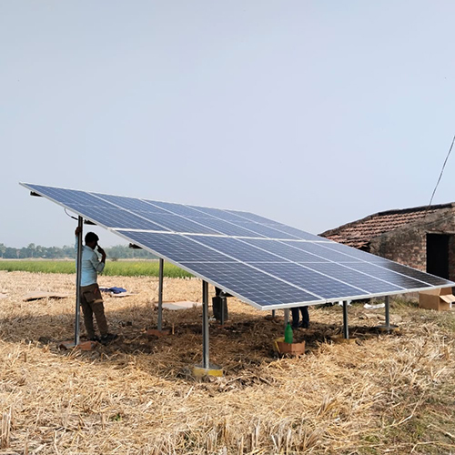 Solar Pump Project