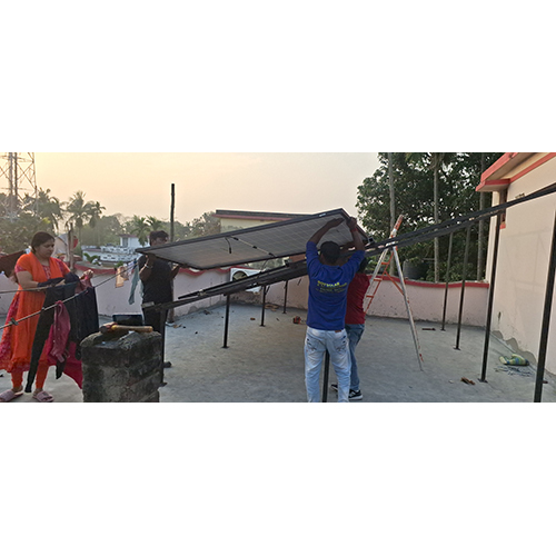 Solar Panel Mounting Structure