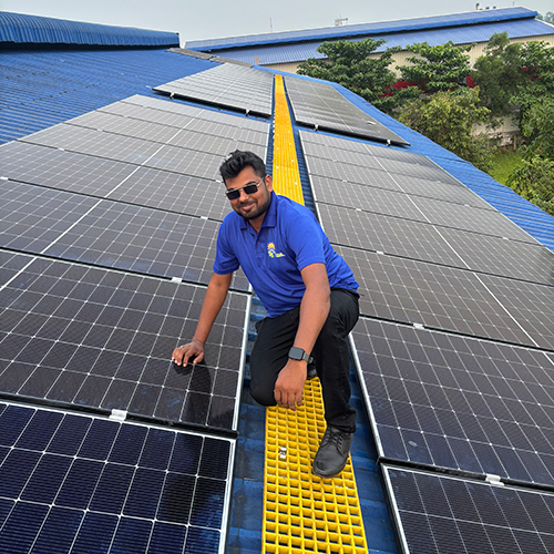 On Grid Solar System - Cable Length: 1 Meter  Meter (M)