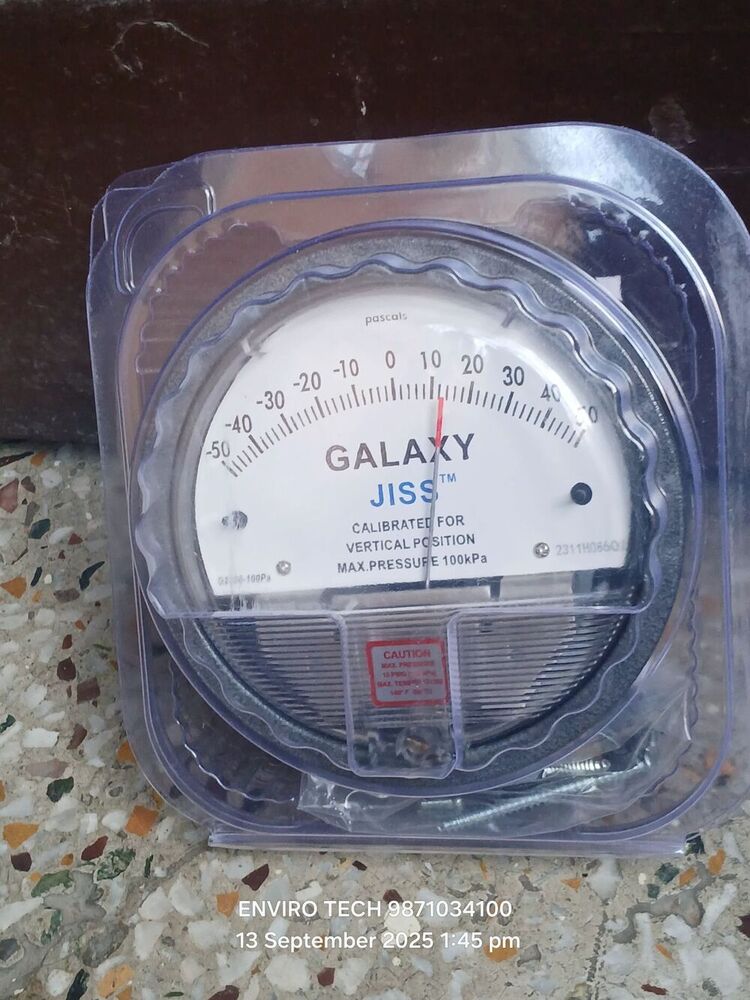 JISS BRAND GALAXY DIFFERENTIAL PRESSURE Gauges