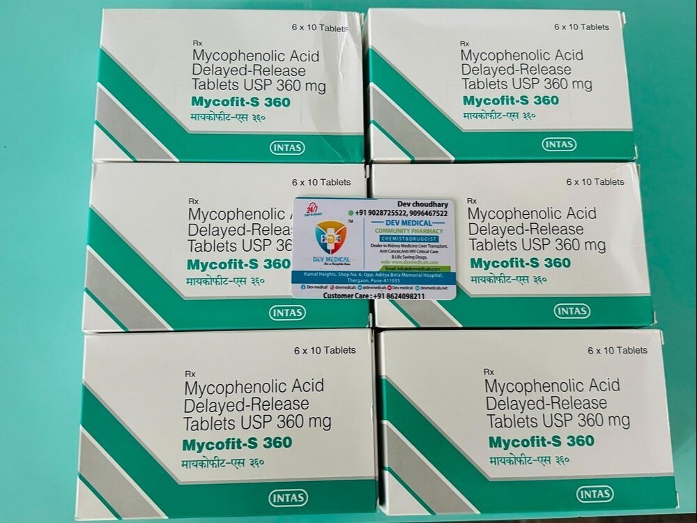 Mycofit-S 360 Tablet