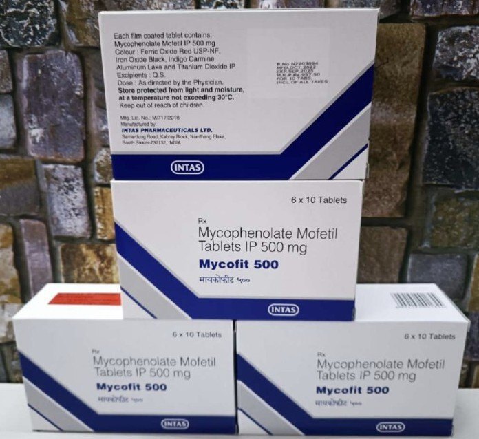 Mycofit 500 Tablet