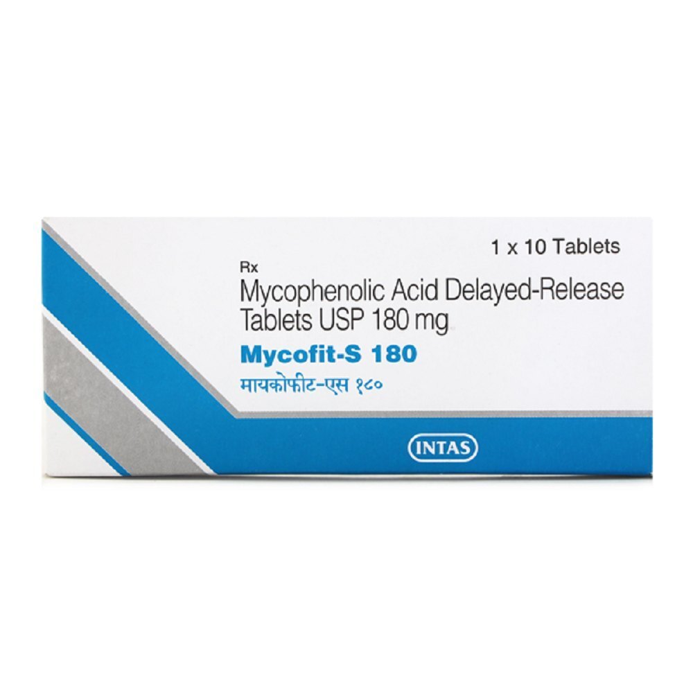 Mycofit-S 180mg Tablet