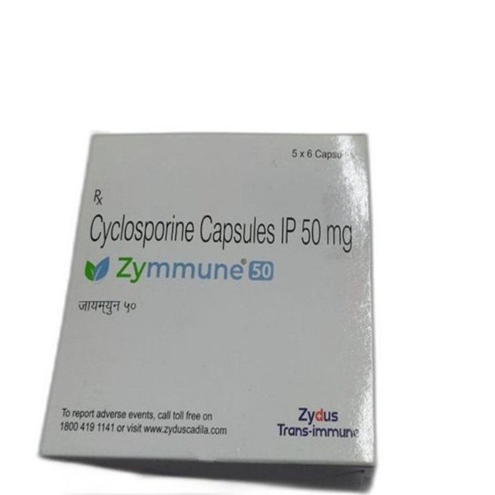 Zymmune 50mg Capsule