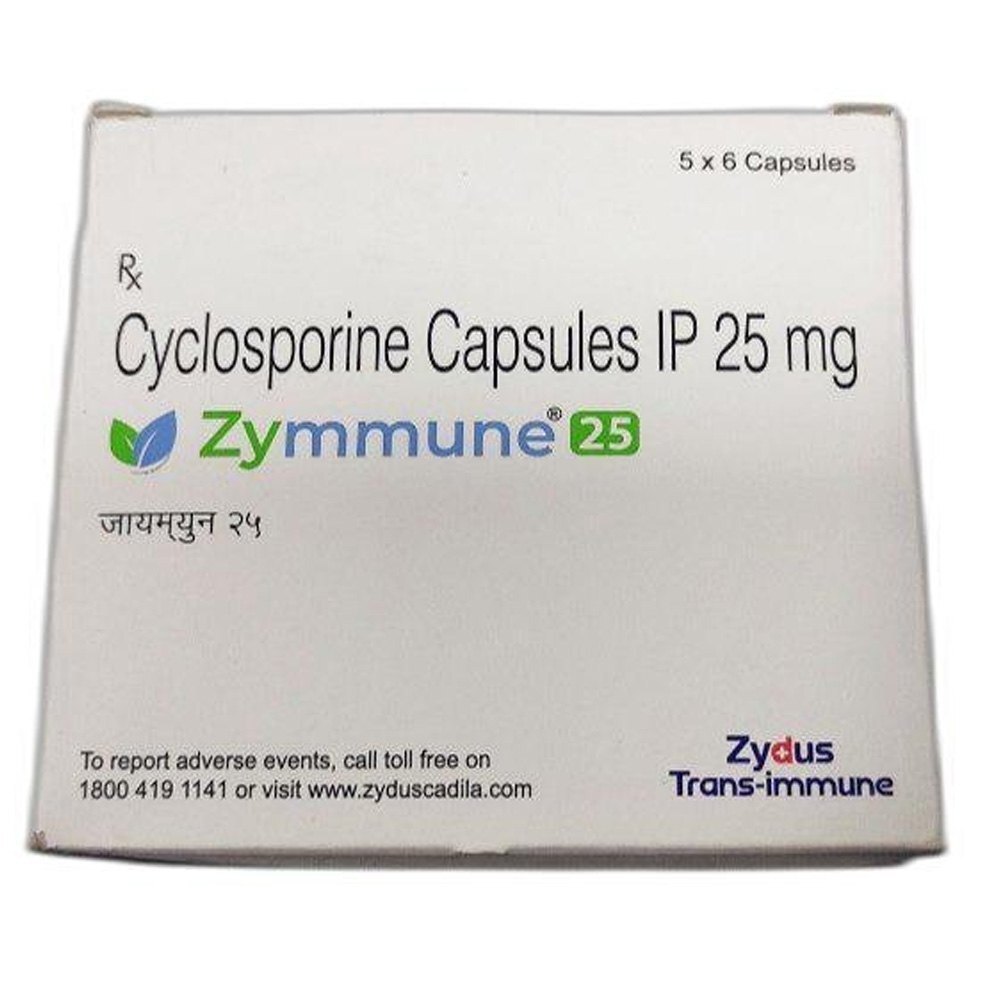 Zymmune 25mg Capsule