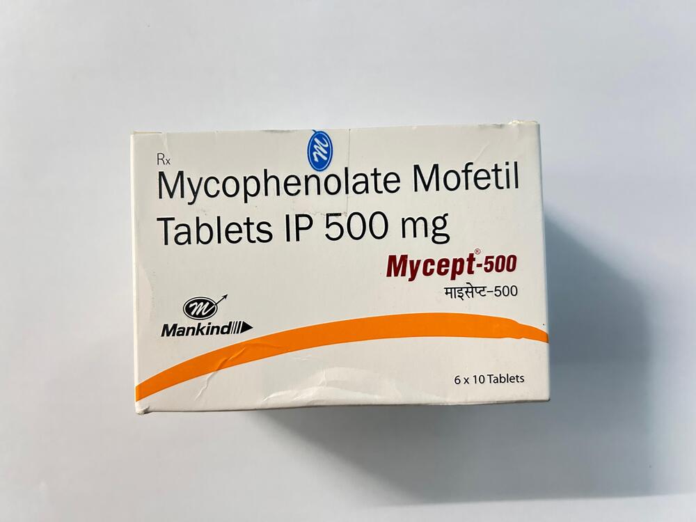Mycept 500 Tablet