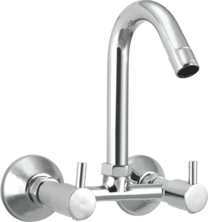 Flora Sink Mixer - Color: Nickle