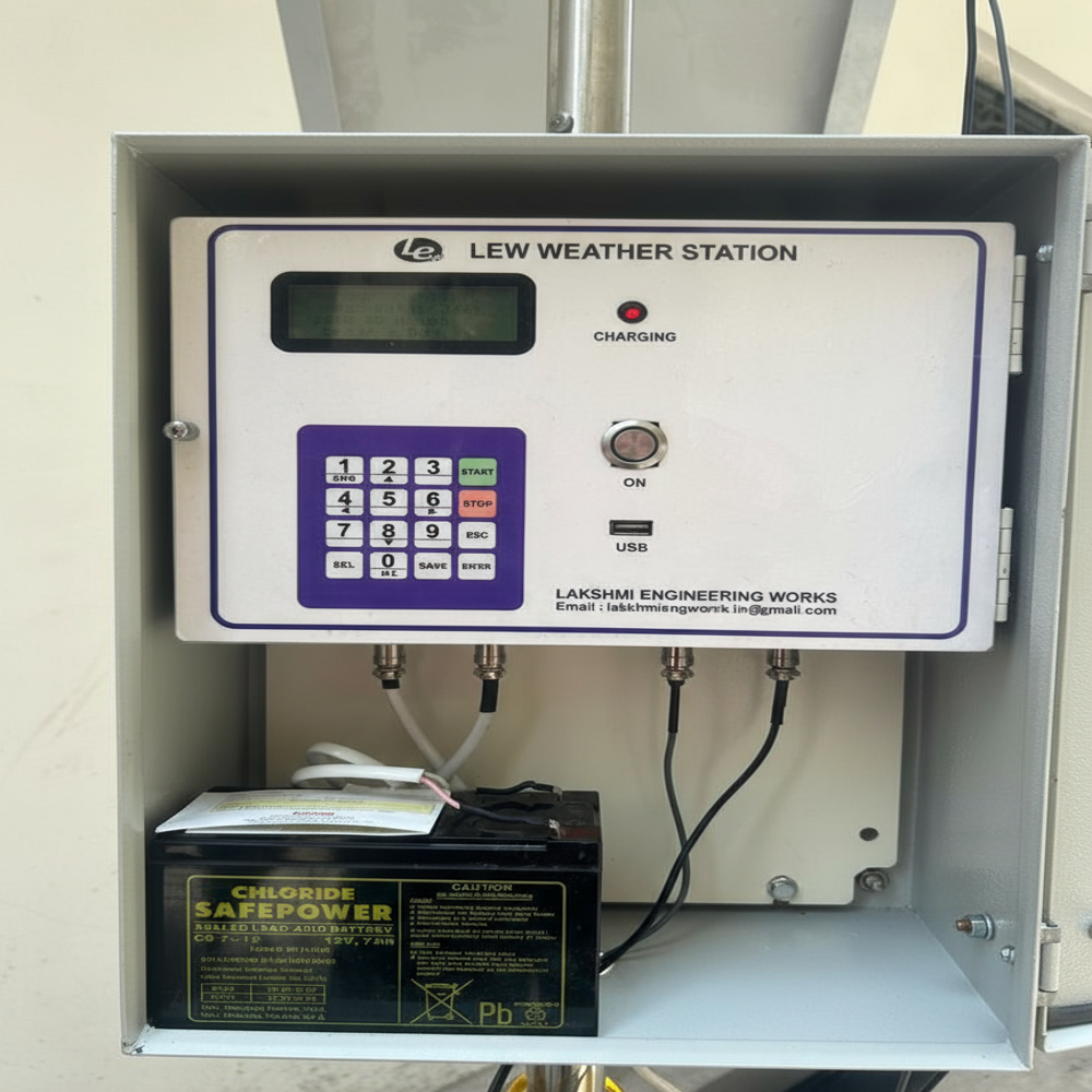 Automatic Weather Station - Accuracy: 100 %