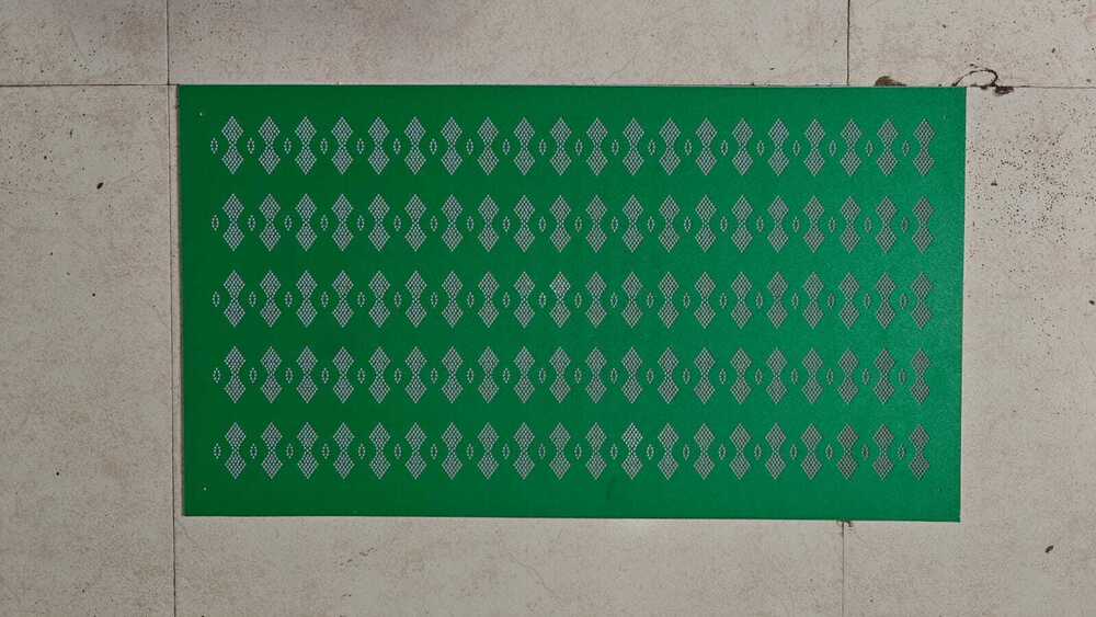 Hot Fix Die Cutting Designer Sheet