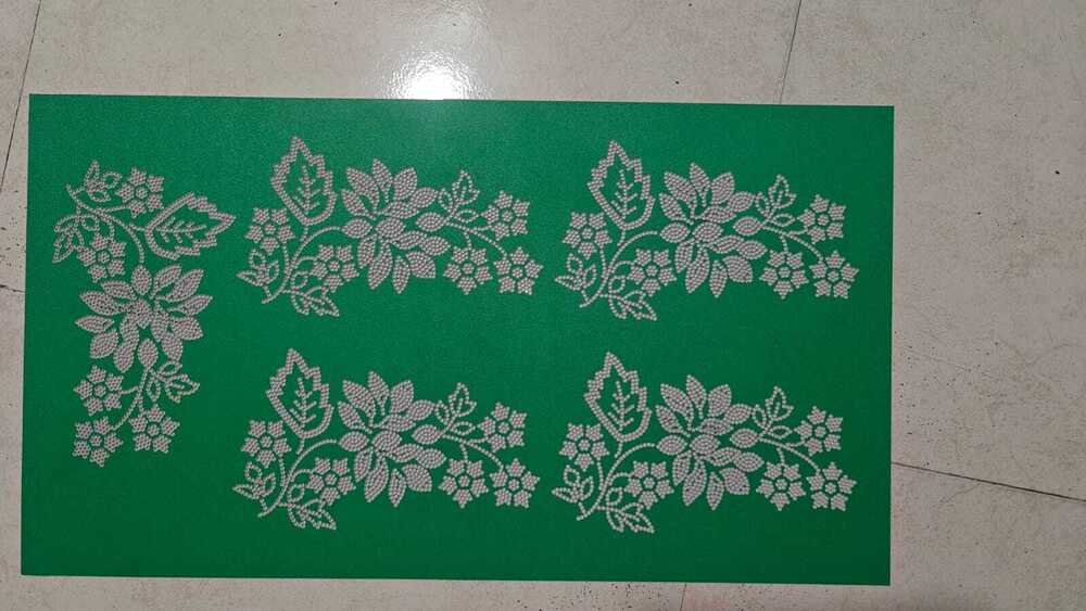 Hot Fix Die Cutting Designer Sheet