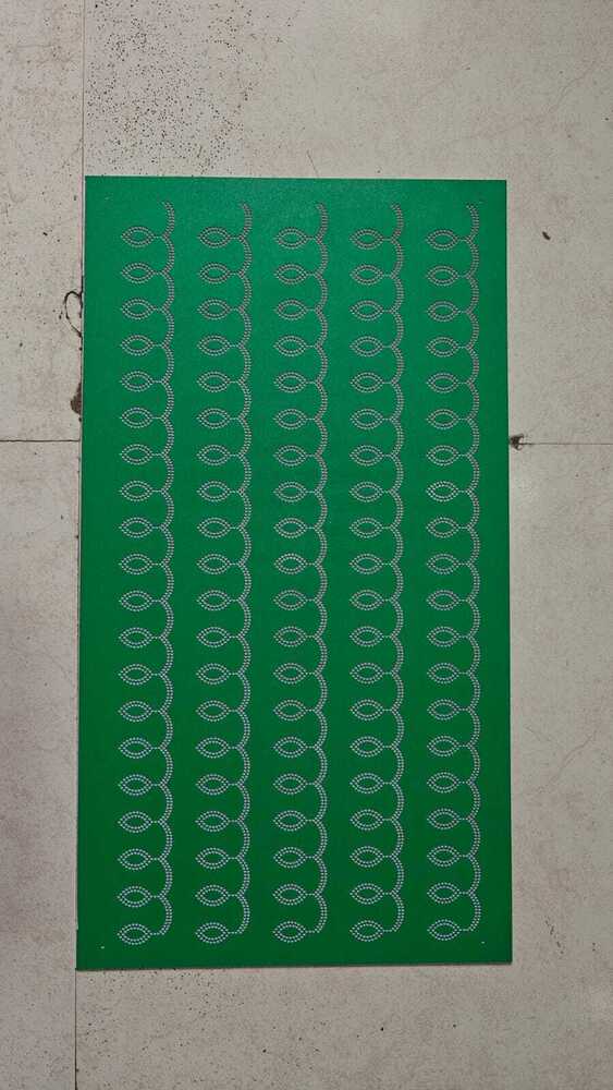 Hot Fix Die Cutting Designer Sheet