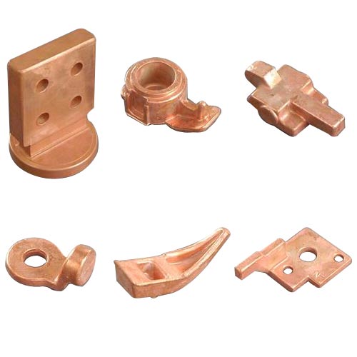 Copper Forging Component In Rajkot For France - Application: Excavator