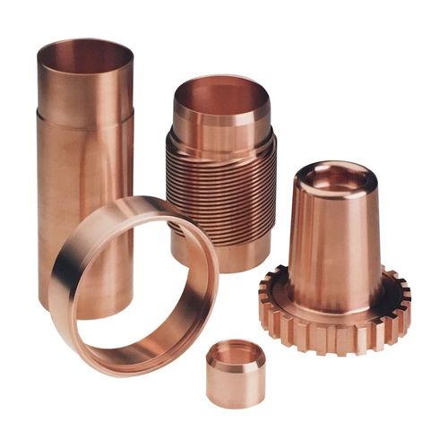 Copper Forging Component In Rajkot For France - Application: Excavator