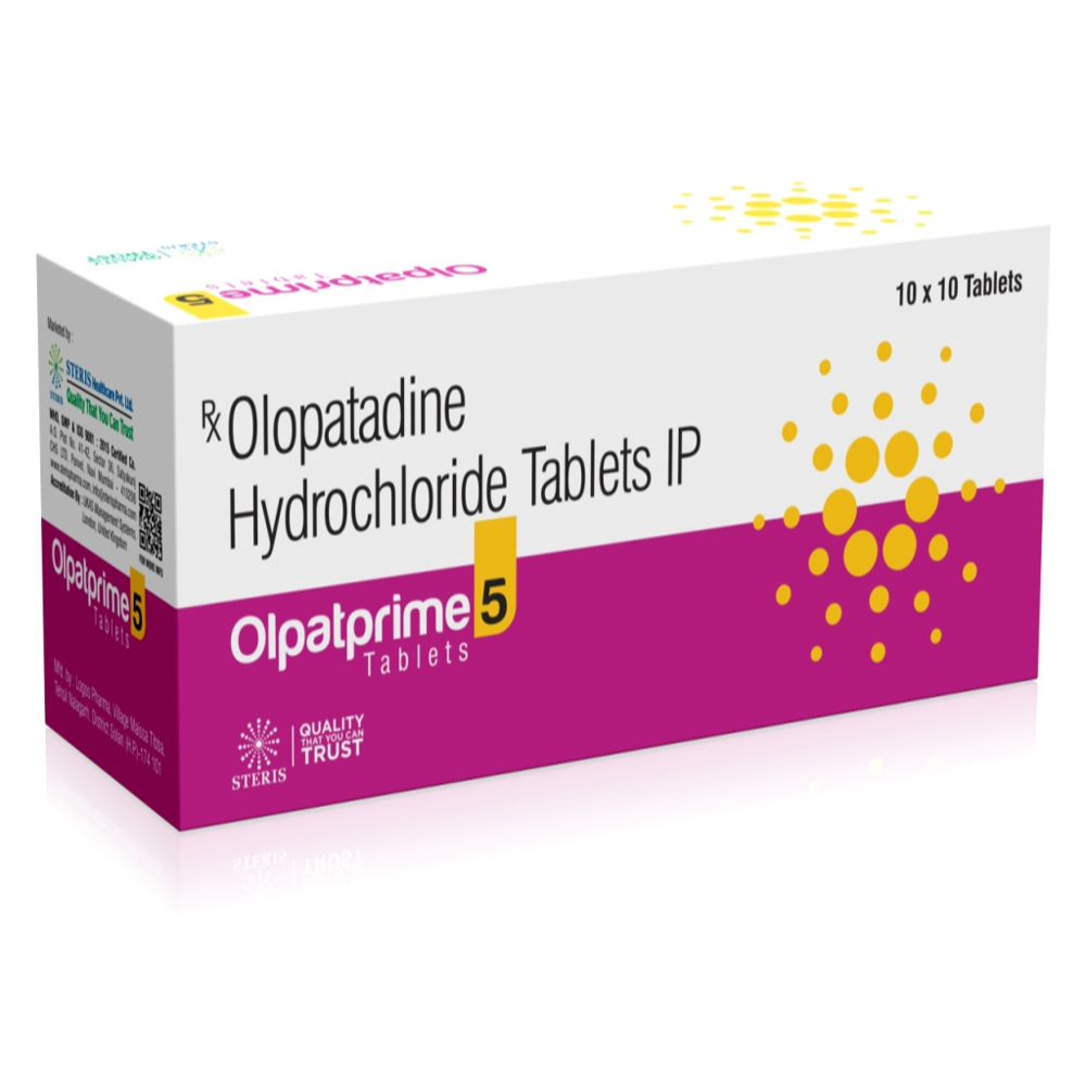 Olopatadine 5Mg - Drug Type: General Medicines
