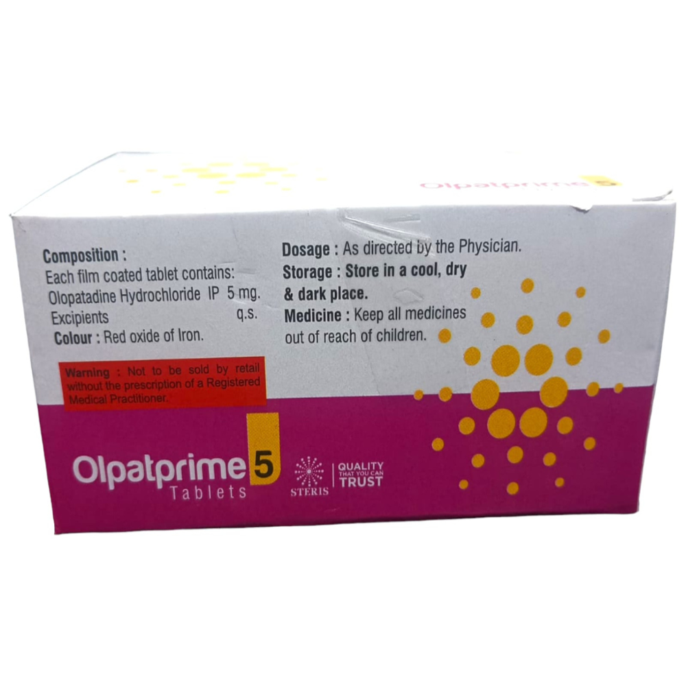 Olopatadine 5mg